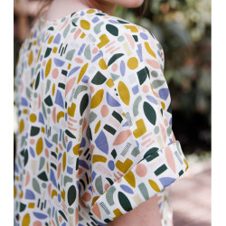 Blondinette Blouse Pattern - Calissone