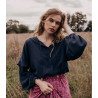 Blondinette Blouse Pattern - Calissone