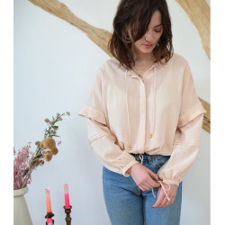 Blondinette Blouse Pattern - Calissone