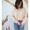 Blondinette Blouse Pattern - Calissone