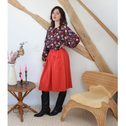 Blondinette Blouse Pattern - Calissone
