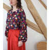 Blondinette Blouse Pattern - Calissone