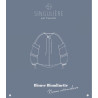 Blondinette Blouse Pattern - Calissone