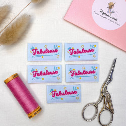 Rosemary Labels - Let's go girls series - Calissone