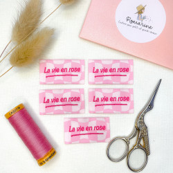 Rosemary Labels - Let's go girls series - Calissone
