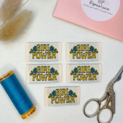 Rosemary Labels - Let's go girls series - Calissone