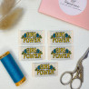 Rosemary Labels - Let's go girls series - Calissone