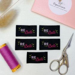 Rosemary Labels - Let's go girls series - Calissone