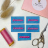 Rosemary Labels - Let's go girls series - Calissone