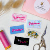 Rosemary Labels - Let's go girls series - Calissone
