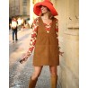 Clutch Sewing Pattern JUMPER Pinafore Dress - Calissone
