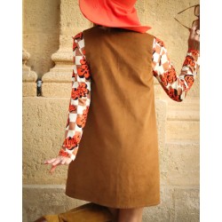 Patron Pochette Robe chasuble JUMPER - Calissone