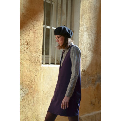 Clutch Sewing Pattern JUMPER Pinafore Dress - Calissone