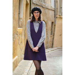 PDF pattern JUMPER pinafore dress - Calissone