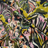 Cotton cambric - On Tour Pink - Calissone