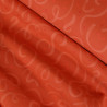 Tchin-tchin viscose twill - Burnt Orange - Calissone