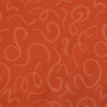 Tchin-tchin viscose twill - Burnt Orange - Calissone