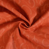 Tchin-tchin viscose twill - Burnt Orange - Calissone