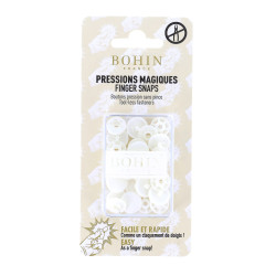 Bohin magic snap fasteners 13 mm - Calissone