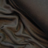 Maille viscose - Noir - Calissone