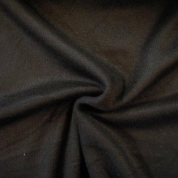 Maille viscose - Noir - Calissone
