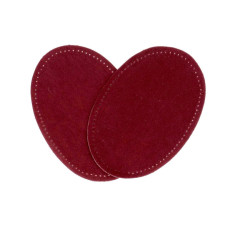 Renfort suédine thermocollant - Coudières multi-couleurs - Calissone