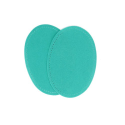 Renfort suédine thermocollant - Coudières multi-couleurs - Calissone