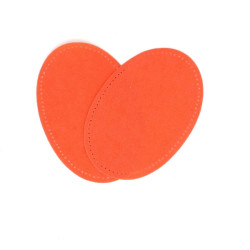 Renfort suédine thermocollant - Coudières multi-couleurs - Calissone