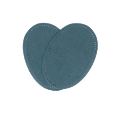 Renfort suédine thermocollant - Coudières multi-couleurs - Calissone