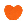 Renfort suédine thermocollant - Coudières multi-couleurs - Calissone
