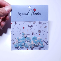 Boutons - Bliss 15mm - Calissone