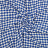 Chanel Tweed - Blue & white checks - Calissone