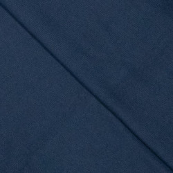 Ribbed edge - Navy blue - Calissone