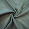 Fine knit ribbed edge - Bottle green - Calissone