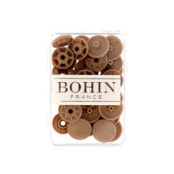 Bohin magic snap fasteners 13 mm - Calissone