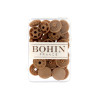 Bohin magic snap fasteners 13 mm - Calissone