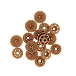Bohin magic snap fasteners 13 mm - Calissone