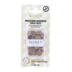 Bohin magic snap fasteners 13 mm - Calissone