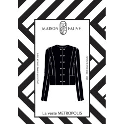 Patron vest metropolis - Calissone