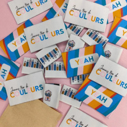 Marmaï labels - Color Pop mix - Calissone