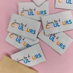 Marmaï labels - Color Pop mix - Calissone
