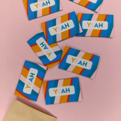 Marmaï “Yeah” labels - Calissone