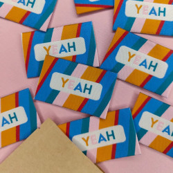 Marmaï “Yeah” labels - Calissone