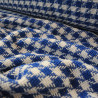 Chanel Tweed - Blue & white checks - Calissone