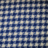 Chanel Tweed - Blue & white checks - Calissone