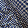 Chanel Tweed - Blue & white checks - Calissone