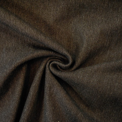 black stretch denim - Calissone