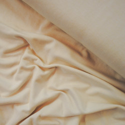 Wool -modal jersey - ecru / shell - Calissone