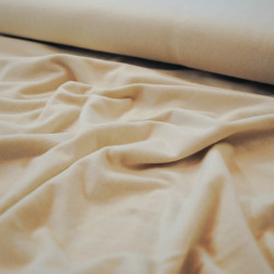 Wool -modal jersey - ecru / shell - Calissone