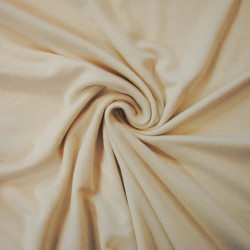 Wool -modal jersey - ecru / shell - Calissone
